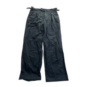 Our Lady of Rocco Baker's Pants in Navy Blue